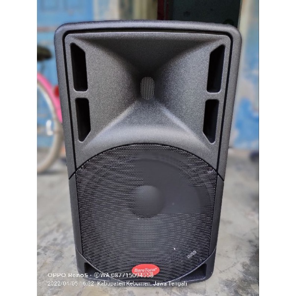 BARETONE MAX 15RAE SPEAKER AKTIF 15in