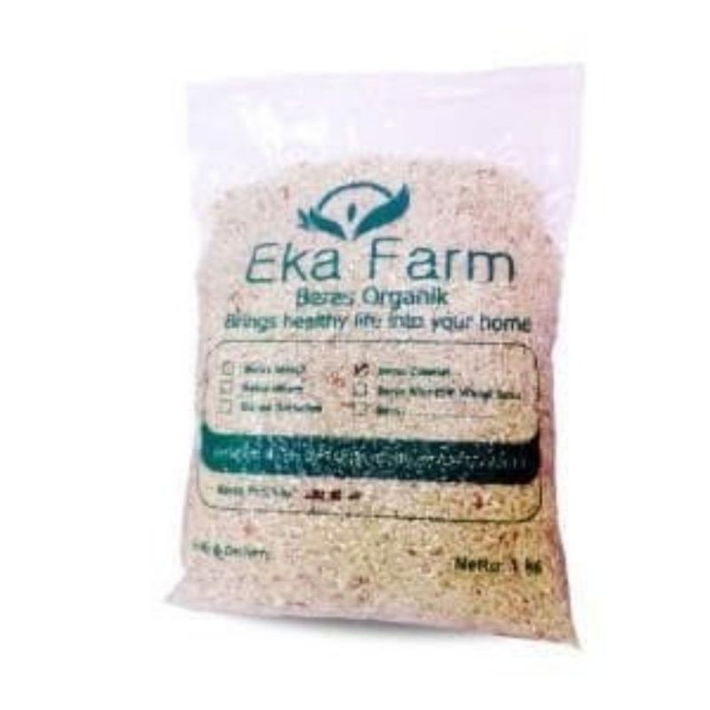 

EKA FARM BERAS COKLAT ORGANIK 5 KG