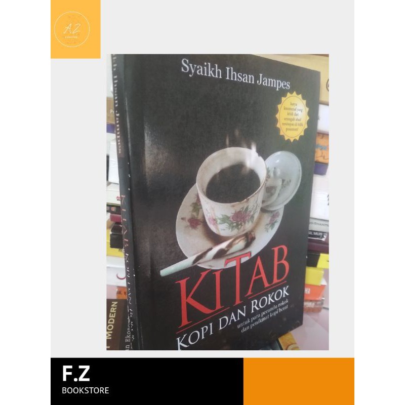 Jual Kitab Kopi Dan Rokok Syaikh Ihsan Jampes Shopee Indonesia