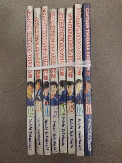 Jual Komik Captain Tsubasa Golden 23 Vol 1 9 Indonesia Shopee Indonesia