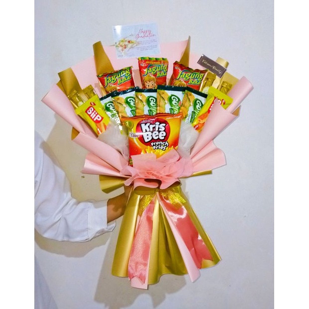 

Jual (Best Snack) Buket Snack/ bouquet snack