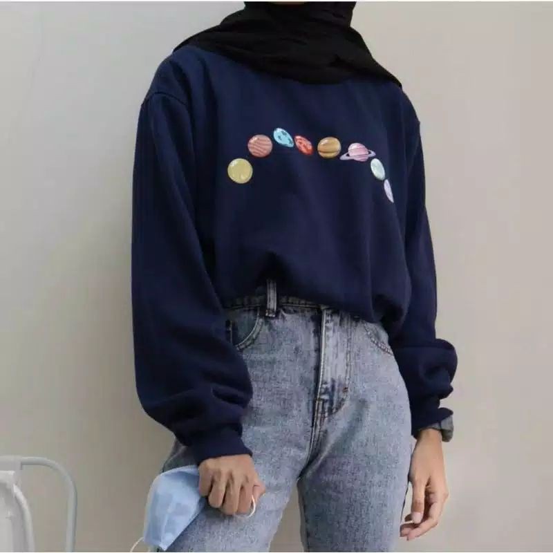 SWEATER PLANET  WANITA