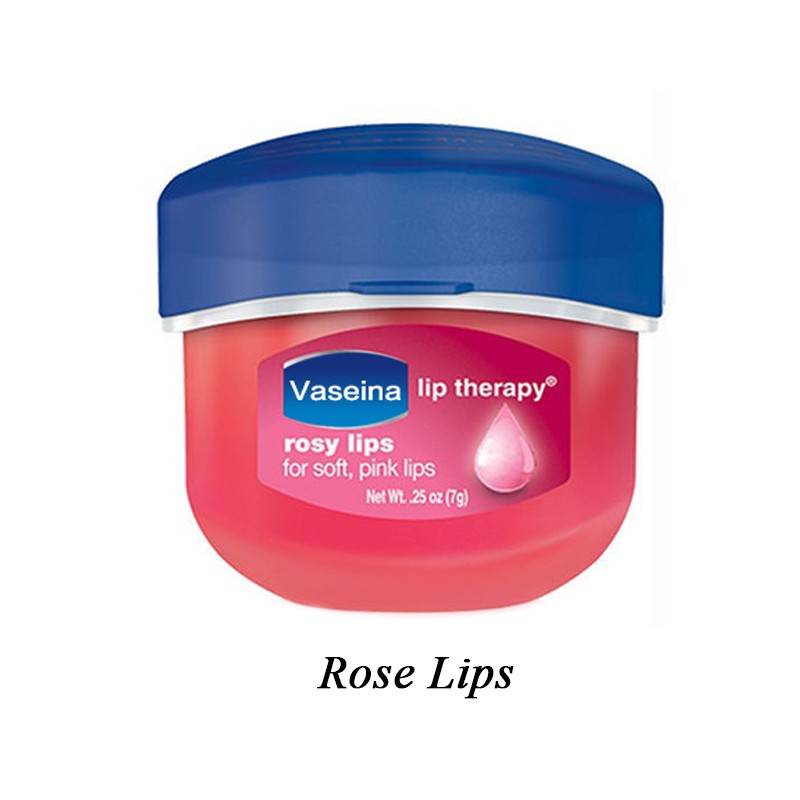 [BACA DESKRIPSI] VASEINA Mini Lips Therapy Lips Bibir 7gr Lip Balm Lipbalm Petroleum Jelly ORIGINAL SEHAT HEALTHY ORGANIC ORGANIK ALAMI VASELLINE VASELINE VASELIN