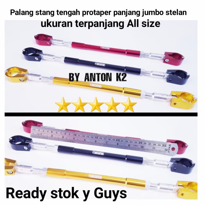 Stabiliser/Palang Stang Stir Protaper Ukuran Panjang/Jumbo All Motor
