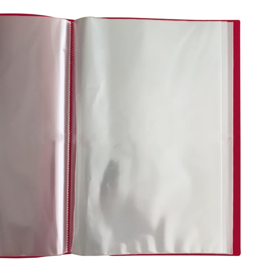 Clear File King Jim Folio 176SPGA-F / Clear Holder Folio F4 20 Pocket