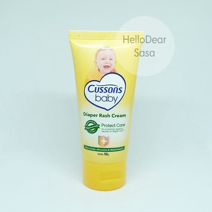 cussons baby diaper rash cream