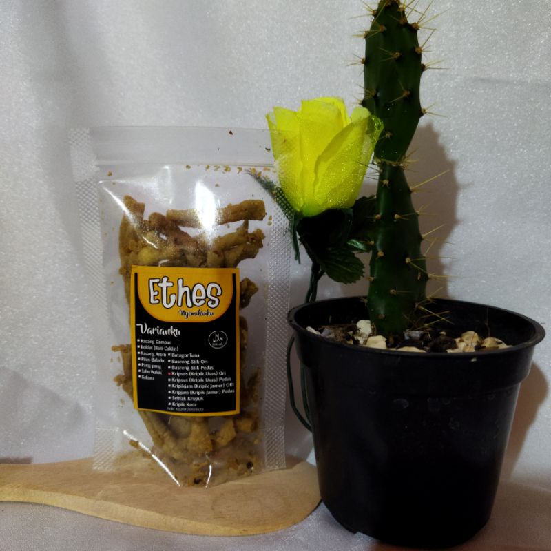 

Keripik Usus Original | Makanan Viral | Makanan Kekinia