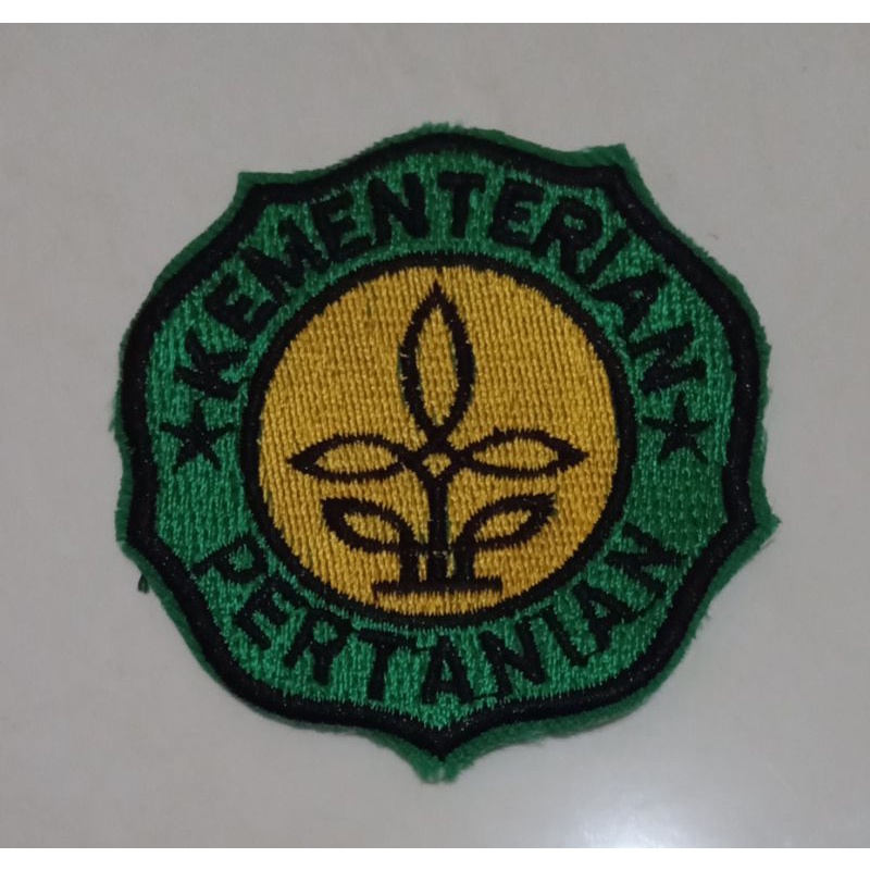 bet bordir logo kementrian pertanian