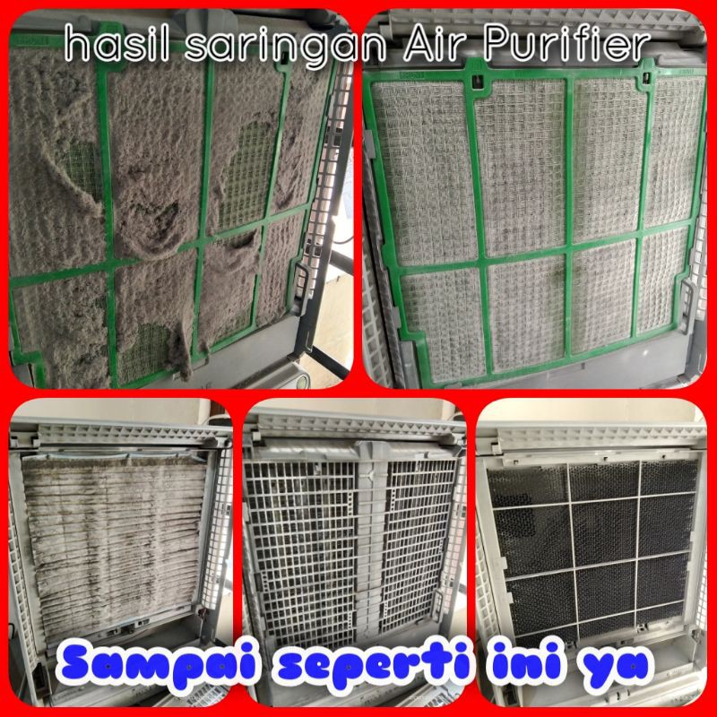 PROMO MANTAV Daikin AIR Purifier DAIKIN MC707VM-S udara jadi bersih