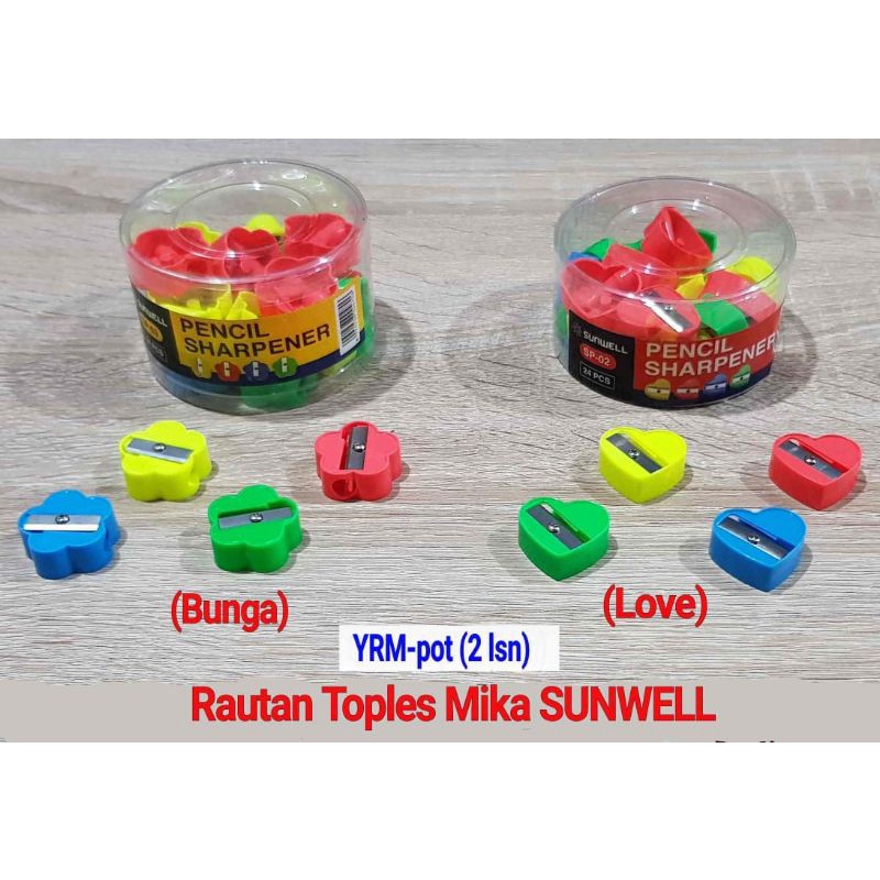 

Rautan isi 24pcs (Kotak Mika)