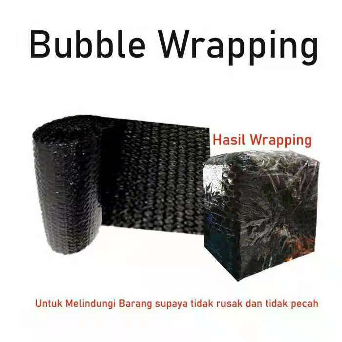 

TAMBAHAN PACKING BUBLE WRAP/ EXTRA PACKING UNTUK BARANG RENTAN PECAH