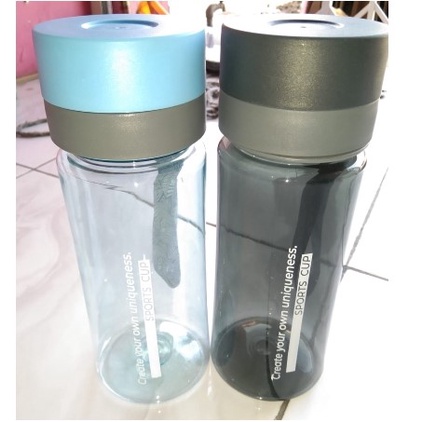 Botol Minum 500 Ml / Botol Minum Sport