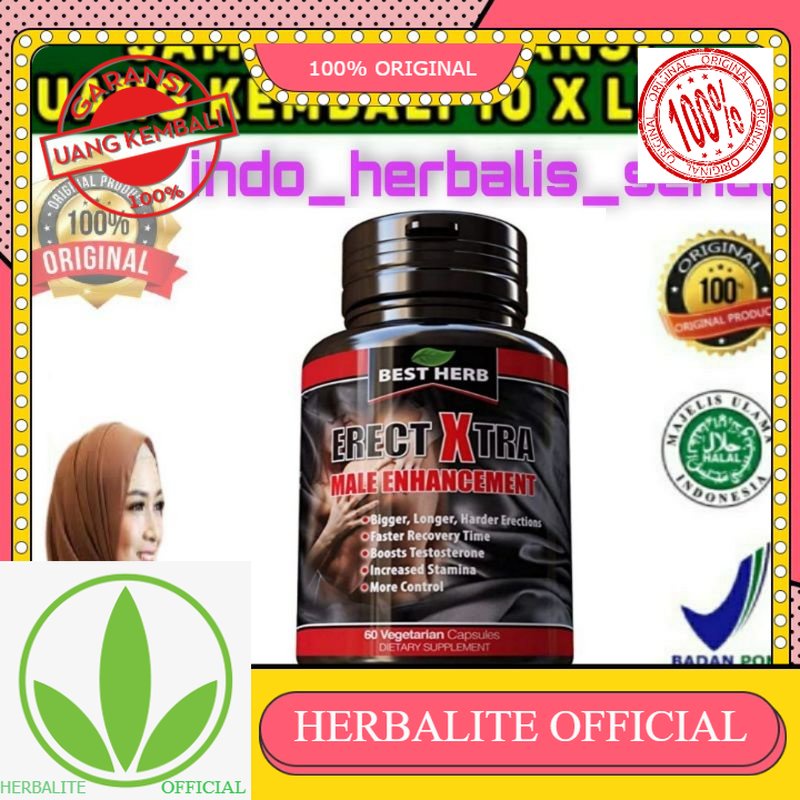 100% ORIGINAL Erect Xtra Original