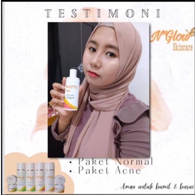 NGLOW SKINCARE ORIGINAL ORIGINAL BPOM!!(POUCH TERBARU)PROMO