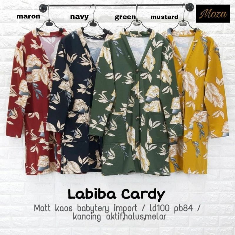 Labiba cardi