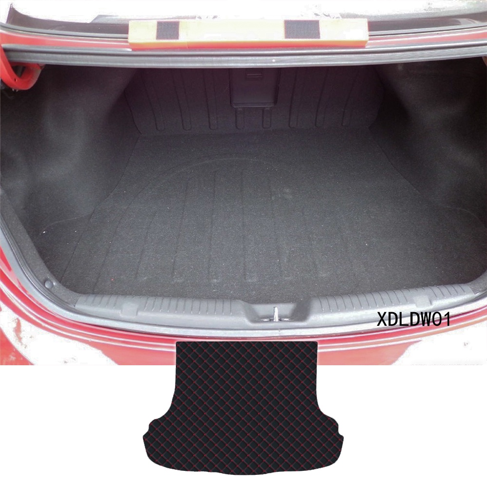 Matras Bagasi Mobil Bahan Kulit Premium Untuk Hyundai Elantra 2010-2015