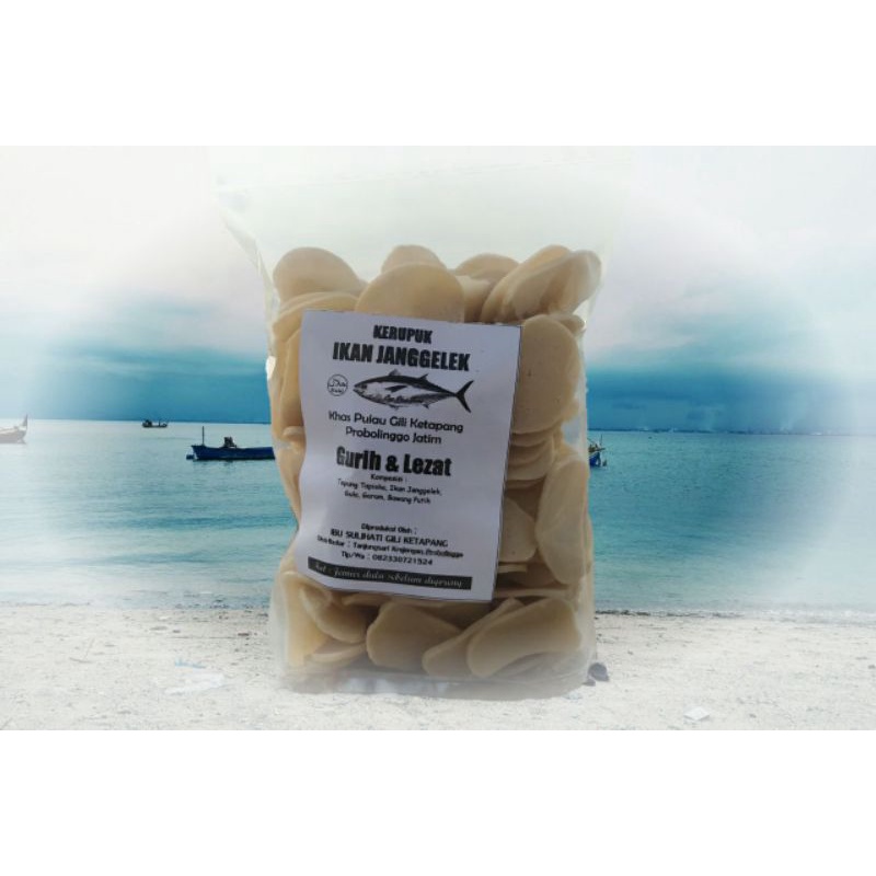 

(500Gram) Kerupuk Ikan Jenggelek