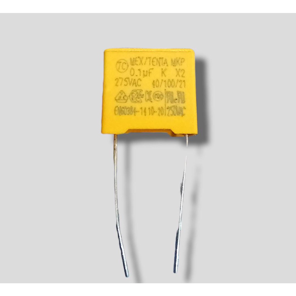 PROMO Kapasitor capasitor MKM MKT MKP 0,1uf 275V 104 275v 100nf 275v