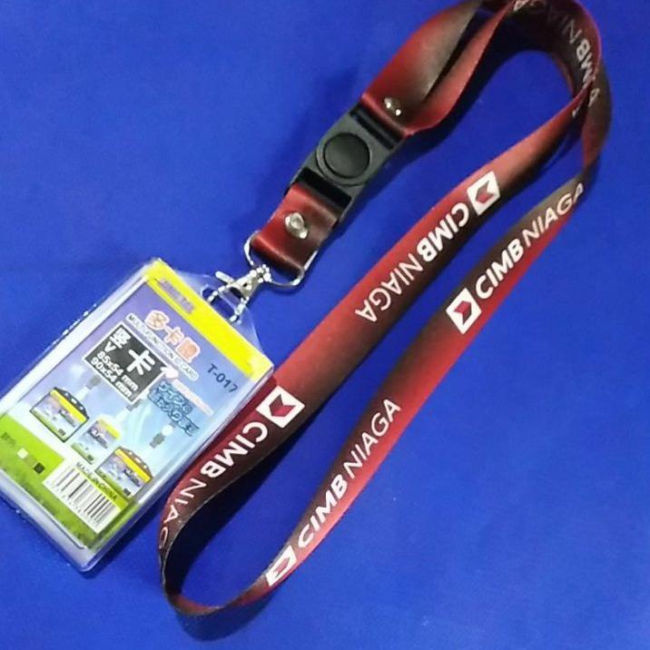 

㊑ TALI ID CARD CIMB NIAGA BISA SATUAN-READY STOCK ↝