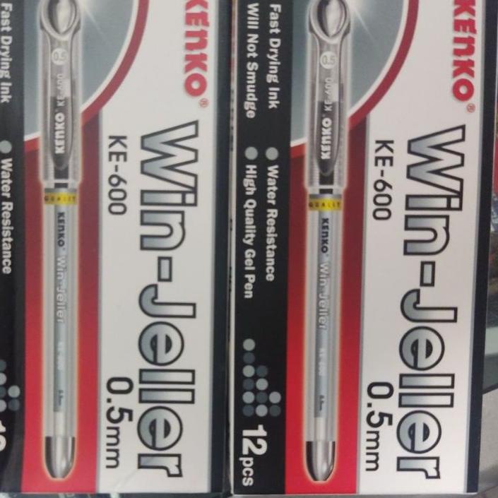 

Trendy Pulpen Kenko Easy Gel 0.5 .,