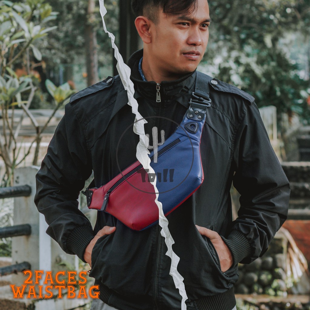 Tas Selempang Arjuna Waistbag Tas Pinggang Pria Tas Slempang Wanita Tas Slempang Wanita Tas Bahu