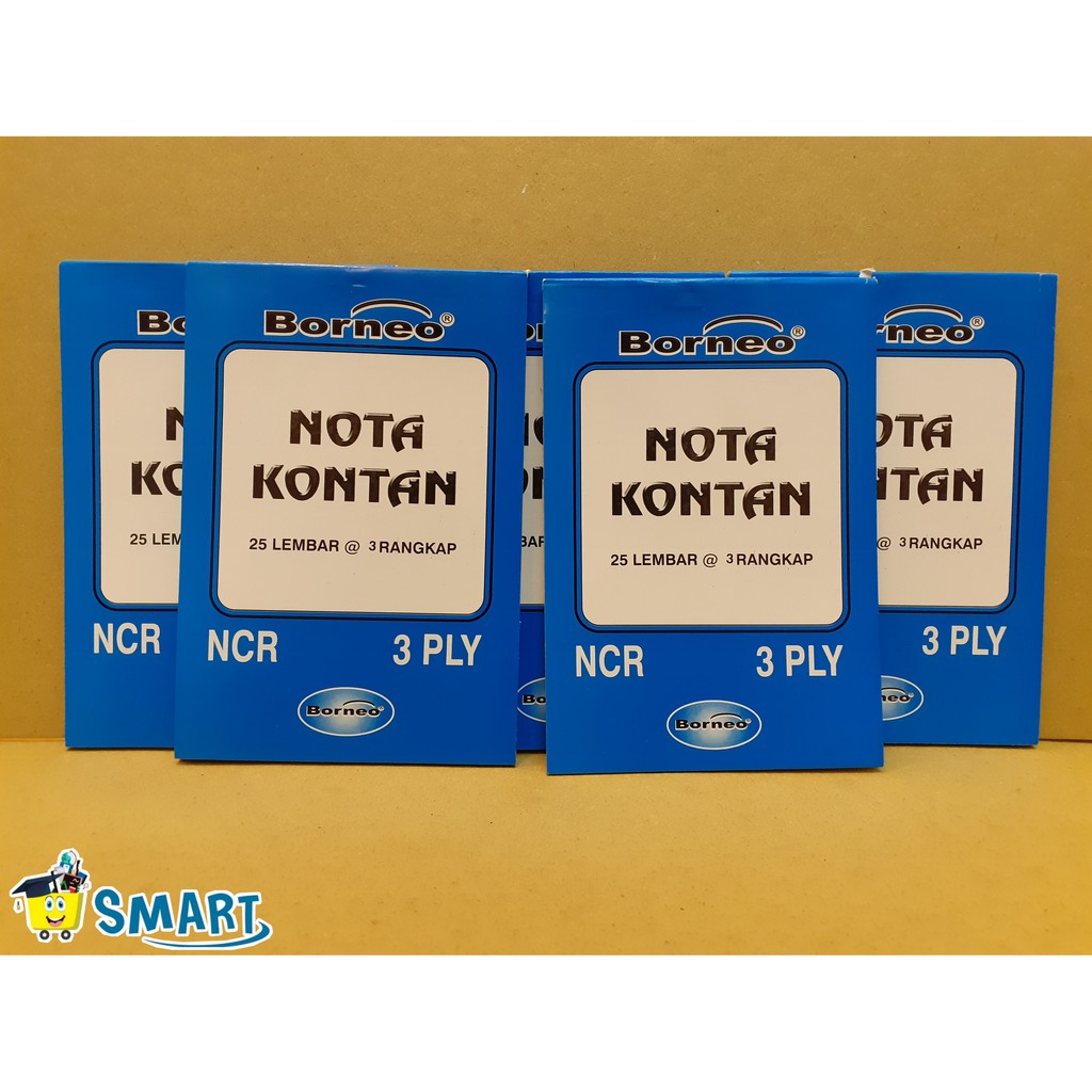 

BORNEO NOTA NCR K3