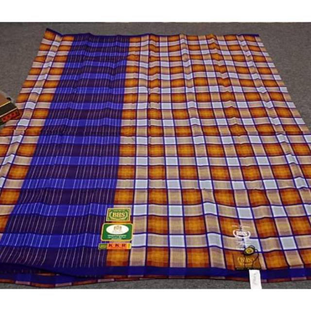 SARUNG SUTERA 210 BHS ORIGINAL BARANG LANGKA MOTIF KOTAK