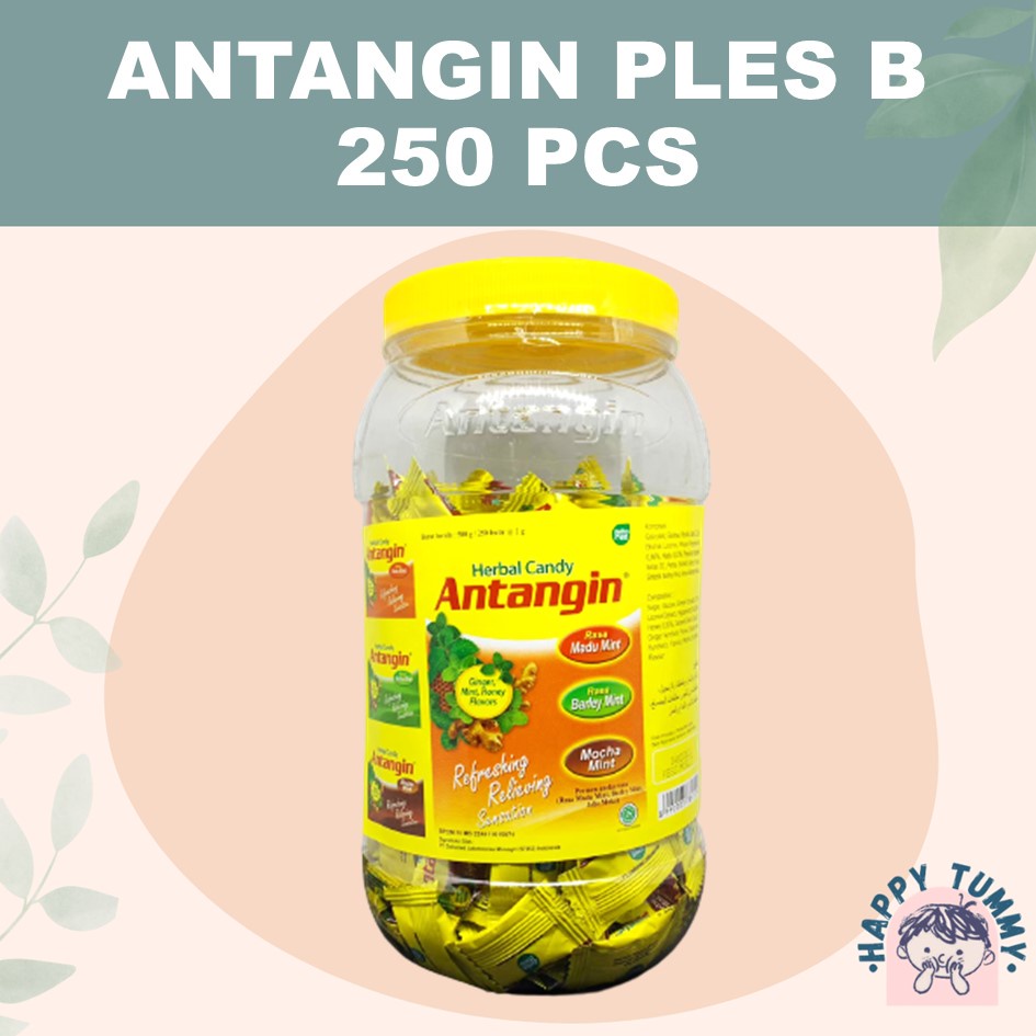 

Antangin Toples Besar 250. permen herbal. TOPLES