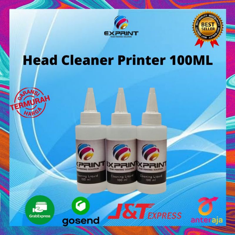 Head Cleaning 100ml for Printer