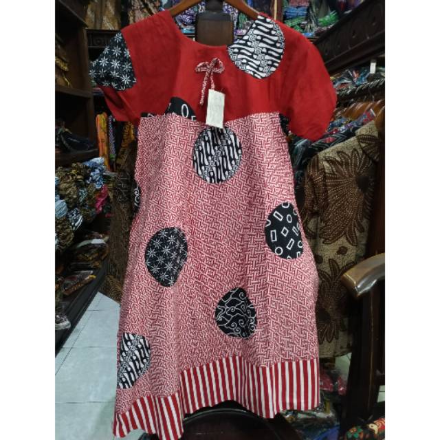Daster batik klok payung katun batik baju tidur baju hamil daster murah