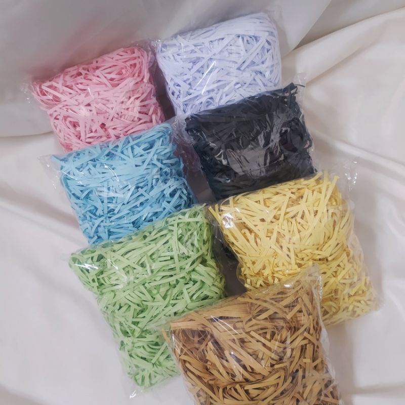 

kertas cacah 50gr kertas serut kertas potong