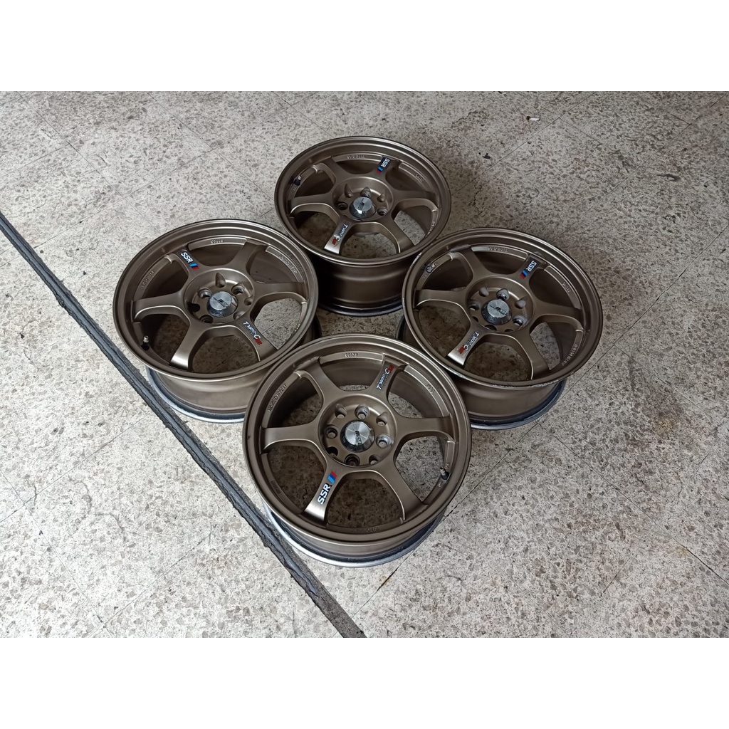 VELG MOBIL BEKAS AYLA RING 15X7 PCD 4X100 ET45