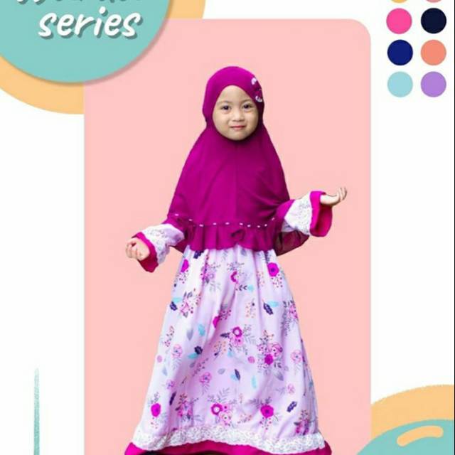 Gamis Hagia Sofia series Wardah