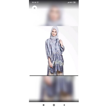 Preloved Blouse Ria Miranda