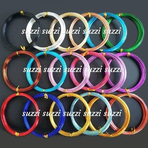 ;&;&;&;&] Kawat warni alumunium warna