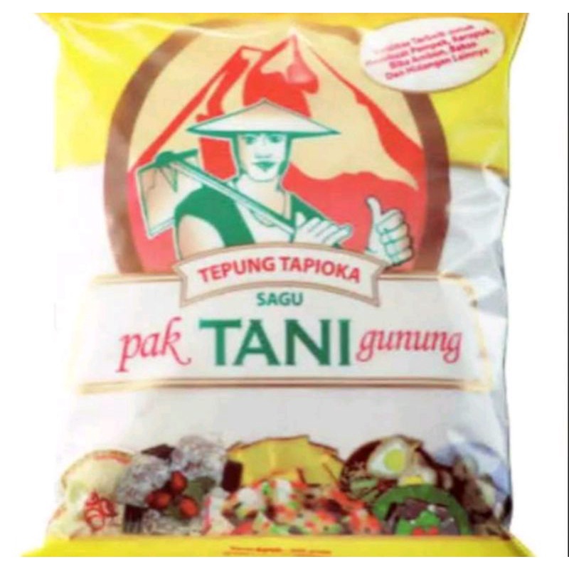 

Promo !! Sagu tani cap pak tani kemasan 500 gram Rp. 8500