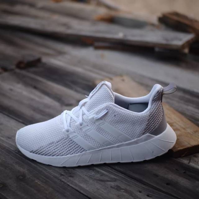 ADIDAS QUESTAR FLOW WHITE GREY ORIGINAL