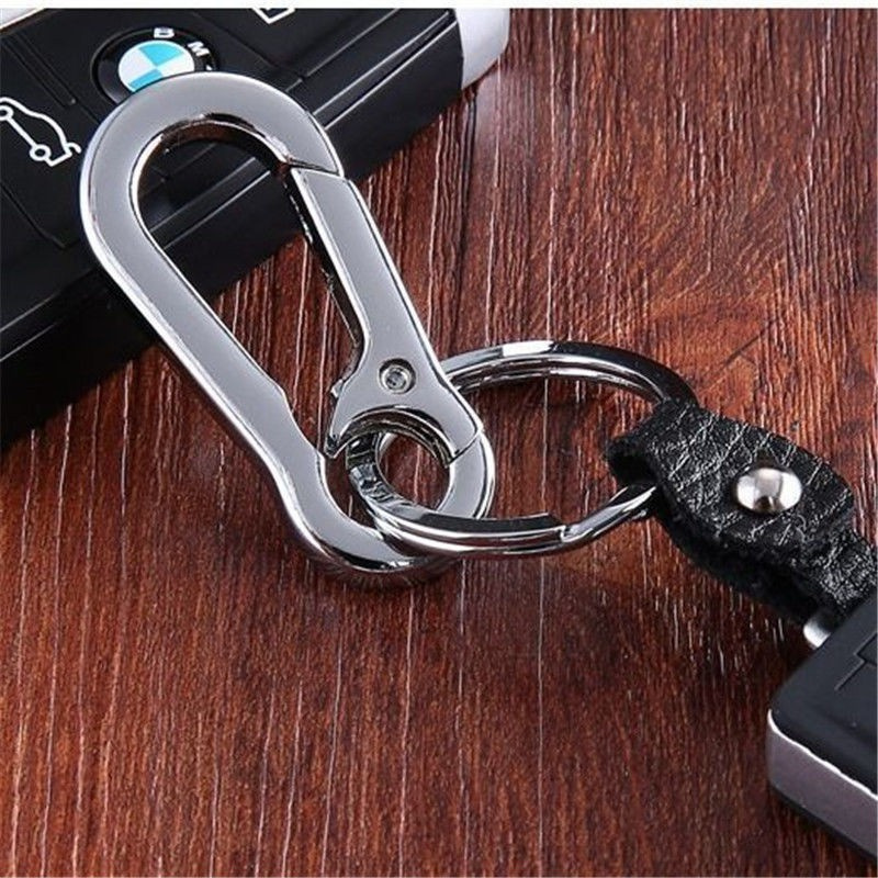 Full Metal Keychain, Simple Retro Key Ring, Car Key Decoration Accessories