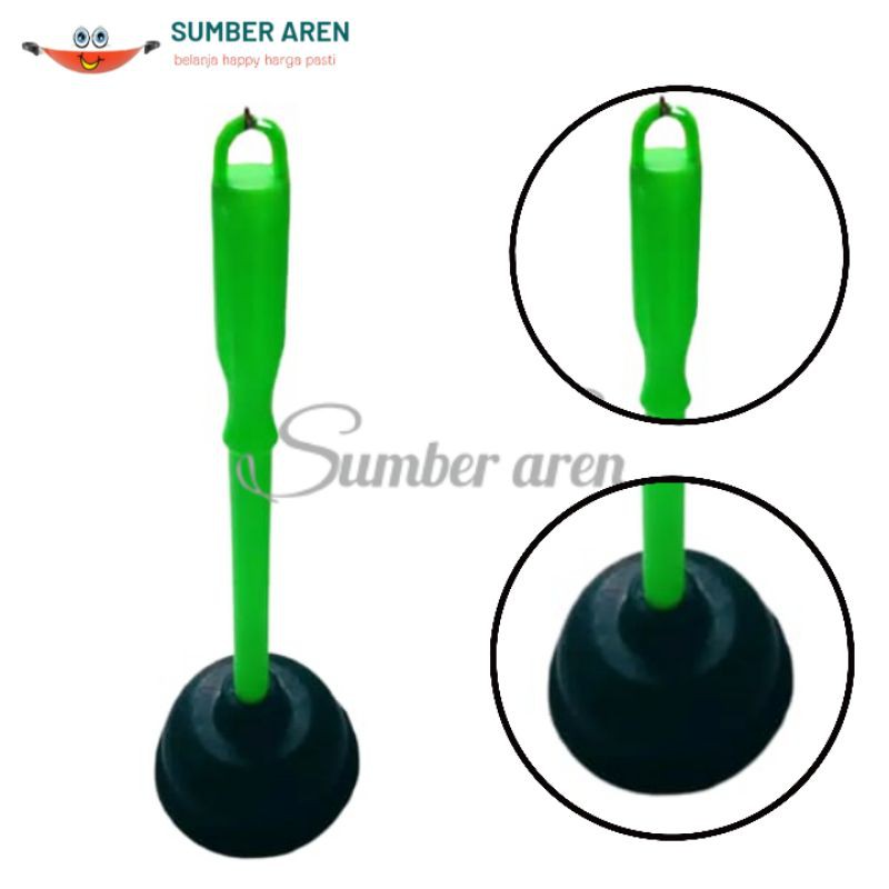 Alat Pompa Toilet Mampet Kop Wc Plangeur Alat Sedot Wc Toilet Mampet