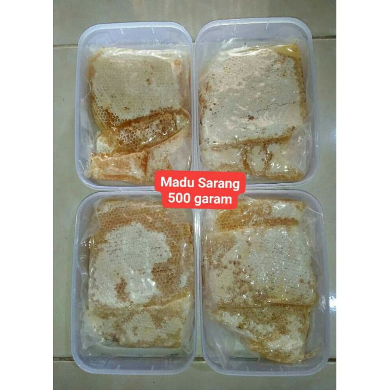 

MADU SARANG MADU 500gr