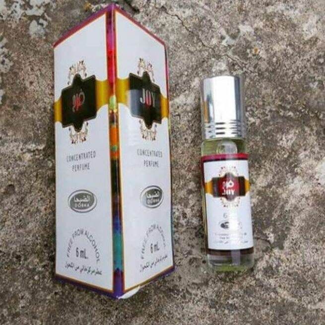 JOY Parfum DOBHA Kemasan 6ml Minyak Wangi Roll On Non Alkohol