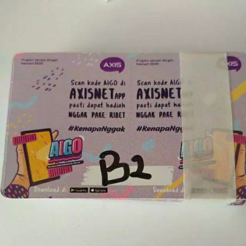 Axis Lokal 2gb Kendal Salatiga Kab Semarang Vcr