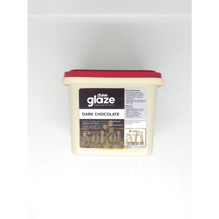 

Colatta Glaze Dark Chocolate 1kg