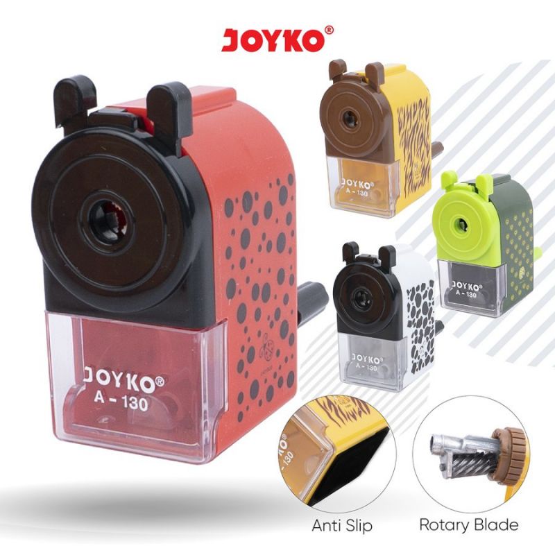 

Rautan Meja / Serutan Putar Sharpener Joyko A-130 Savana