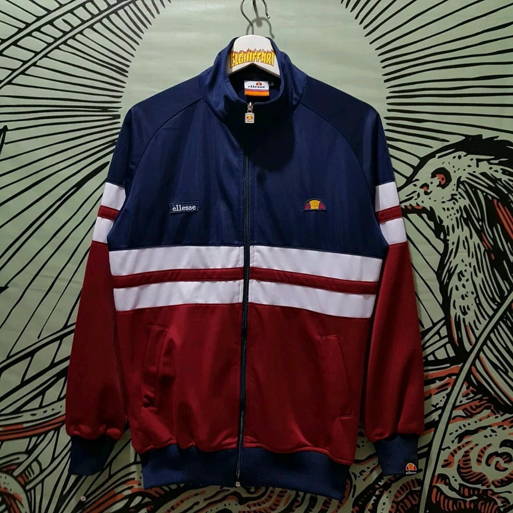 Jaket Tracktop Ellesse