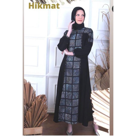 Abaya hikmat A8911