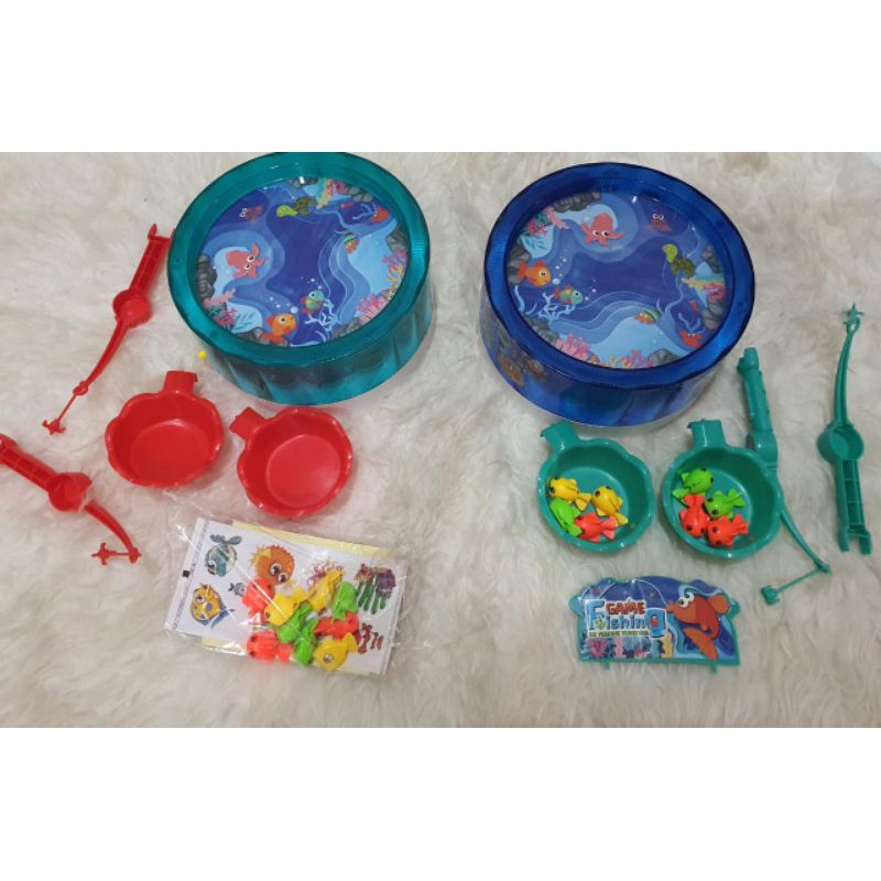 family games COD MAINAN IKAN PANCING MUSIC air lampu edukasi fishing game water led magnet