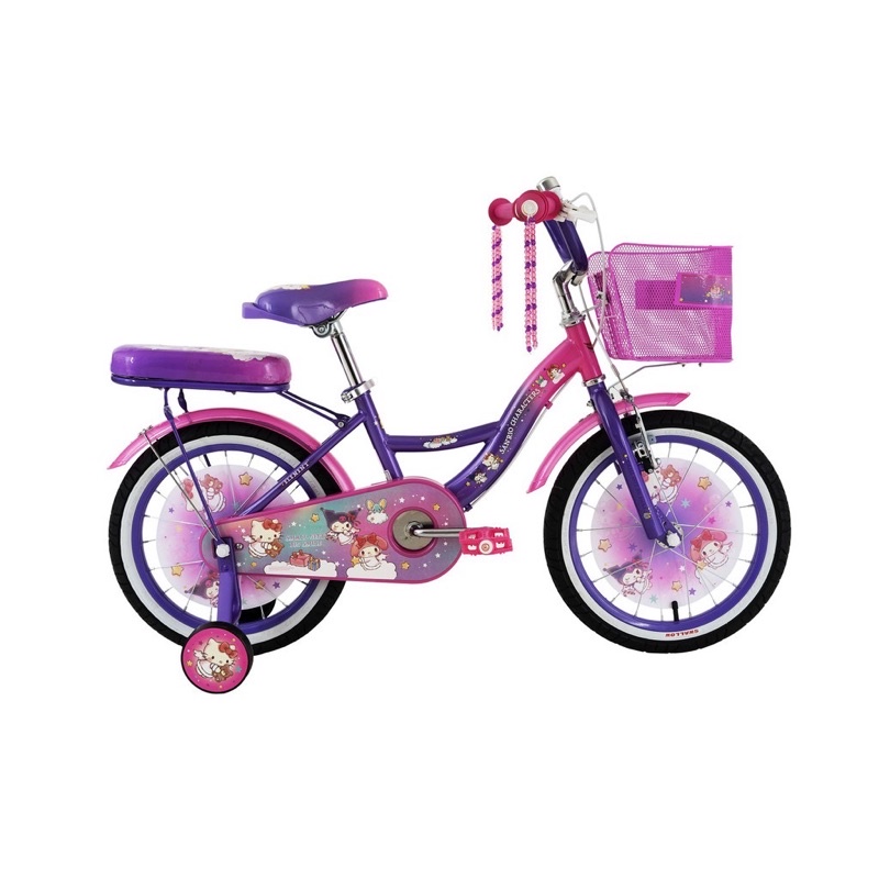 Sepeda Anak Element Sanrio 2.0 16 inch