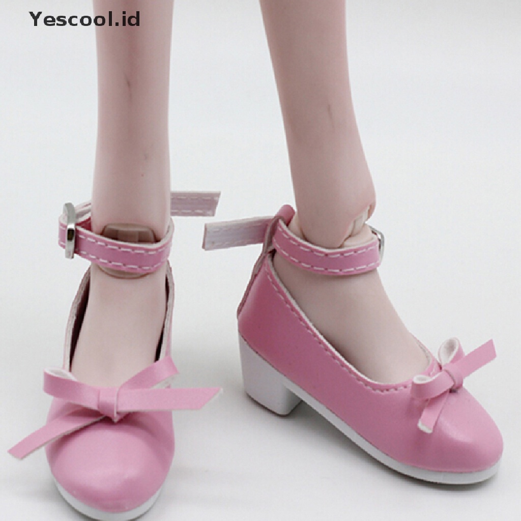 (Yescool) 1 Pasang Sepatu Boneka BJD SD 1 / 3 60cm