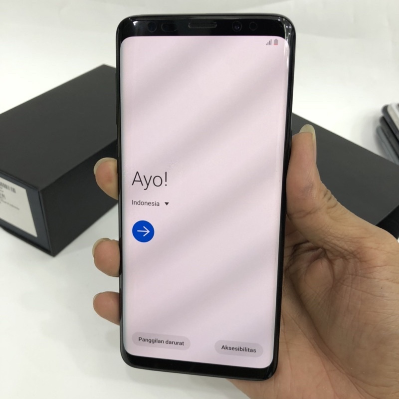 Samsung S9 Resmi Second